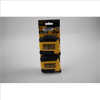 Dewalt Tape Measure Atomic-2 Pack