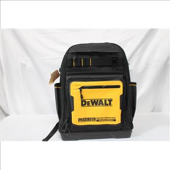 DeWalt Tool Backpack With Hilary Radley Women's Small Collared Shirt