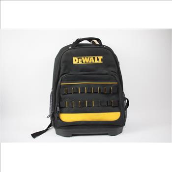 DeWalt Tool Backpack With Loading Straps And More