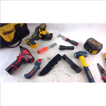 Dewalt Tool Bag And More 10+ Pieces