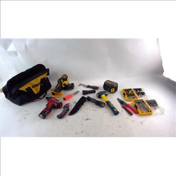 Dewalt Tool Bag And More 10+ Pieces