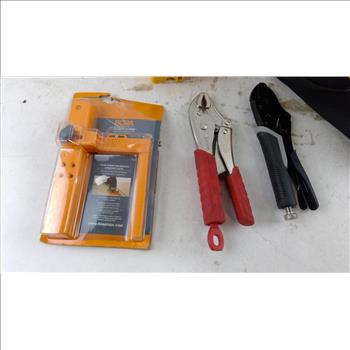 Dewalt Tool Bag And More 5 Pieces