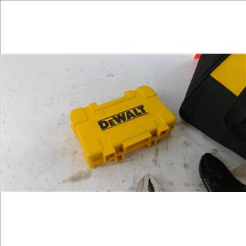 Dewalt Tool Bag And More 5 Pieces