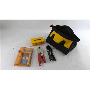 Dewalt Tool Bag And More 5 Pieces