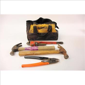 Dewalt Tool Bag, Hammer, Wrench Set And More, 3+ Pieces
