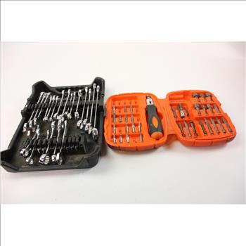 Dewalt Tool Bag, Hammer, Wrench Set And More, 3+ Pieces