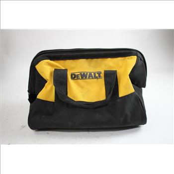 DeWalt Tool Bag With Cordless Flashlight