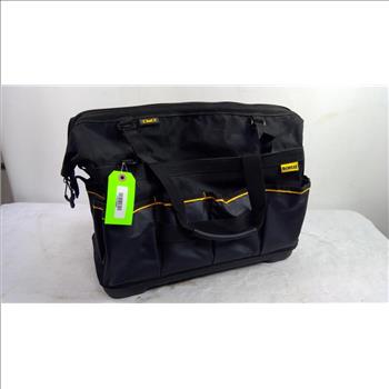 Dewalt Tool Bag With Husky Sockets, And Pittsburgh Sockets