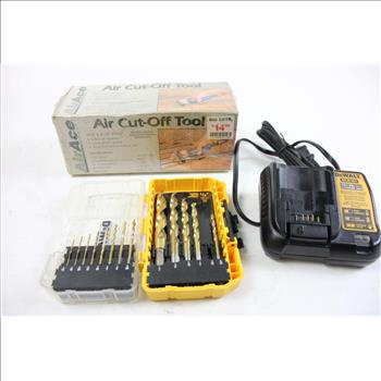 Dewalt Tool Bag With Misc Tools, 5+ Pieces