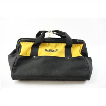 Dewalt Tool Bag With Misc Tools, 5+ Pieces