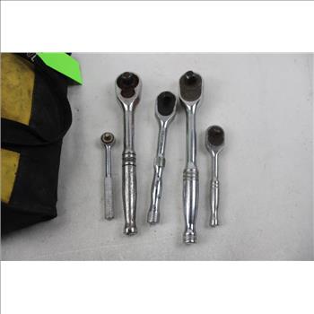 Dewalt Tool Bag With Ratchets And Sockets