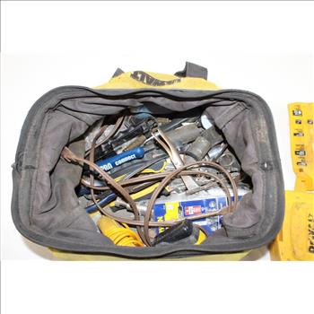 DeWalt Tool Bag With Tools, 10+ Pieces