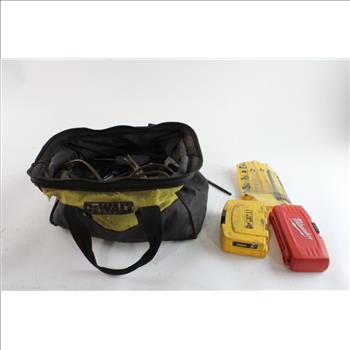 DeWalt Tool Bag With Tools, 10+ Pieces