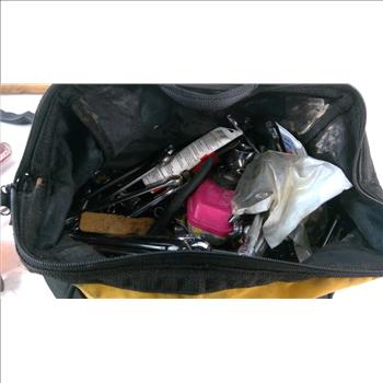 DeWalt Tool Bag With Tools, 10+ Pieces