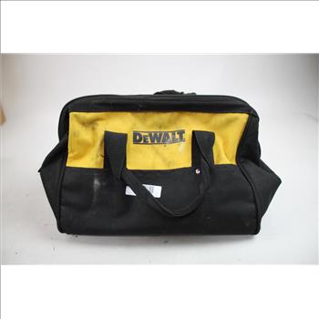 DeWalt Tool Bag With Tools
