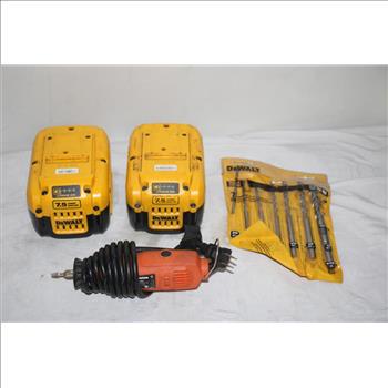 DeWalt Tool Bag With Tools