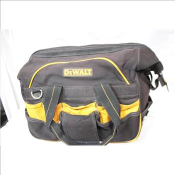 Dewalt Tool Bag, Wrenches, Screwdrivers, Drill Bits & More