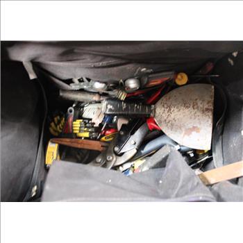 Dewalt Tool Bag, Wrenches, Screwdrivers, Drill Bits & More