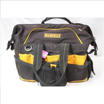 Dewalt Tool Bag, Wrenches, Screwdrivers, Drill Bits & More