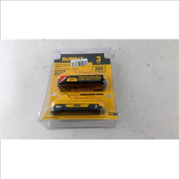 Dewalt Tool Batteries