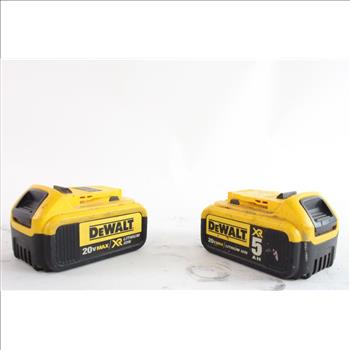 DeWalt Tool Batteries, 2 Pieces