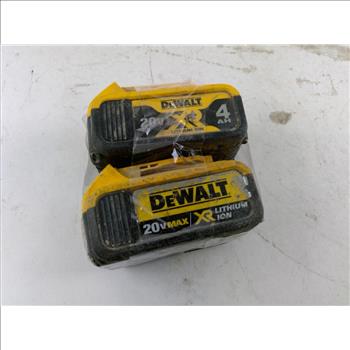 Dewalt Tool Batteries 2 Pieces