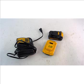 Dewalt Tool Batteries And Battery Charger