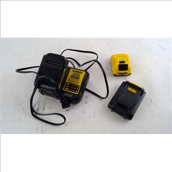 Dewalt Tool Batteries And More 4 Pieces