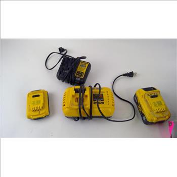 Dewalt Tool Batteries And More 4 Pieces