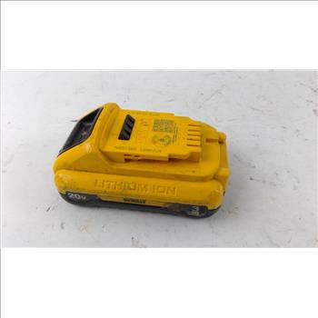 Dewalt Tool Battery