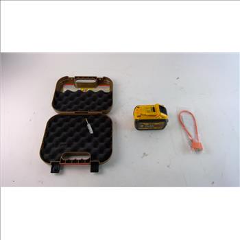 DeWalt Tool Battery And Glock Gun Case, 2 Pieces