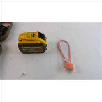 DeWalt Tool Battery And Glock Gun Case, 2 Pieces