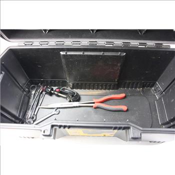 Dewalt Tool Box And Assorted Tools 10+ Pieces