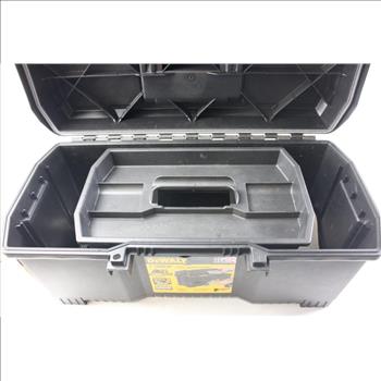 Dewalt Tool Box And Assorted Tools 10+ Pieces