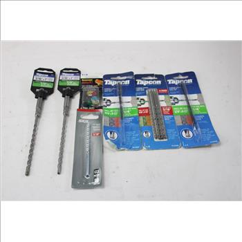 Dewalt Tool Box And Assorted Tools 10+ Pieces