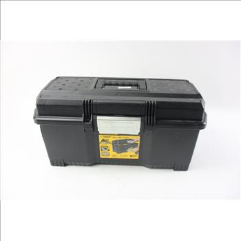 Dewalt Tool Box And Assorted Tools 10+ Pieces