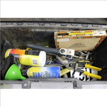 DeWalt Tool Box W/ Misc Tools