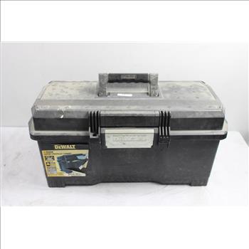 DeWalt Tool Box W/ Misc Tools
