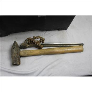 DeWalt Tool Box W/ Misc Tools