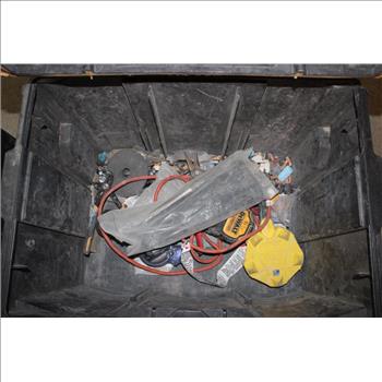 DeWalt Tool Box With Jobsite Radio, Oscillating Tool, And More, 5+ Pieces