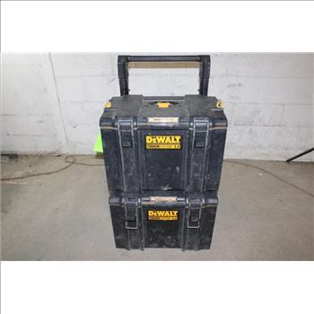 DeWalt Tool Box With Jobsite Radio, Oscillating Tool, And More, 5+ Pieces