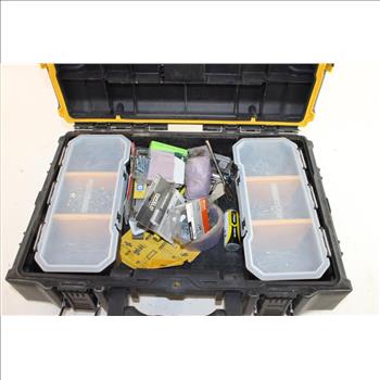 DeWalt Tool Box With Nails, Screws, And More 15+ Pieces