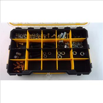 DeWalt Tool Box With Nuts And Bolts