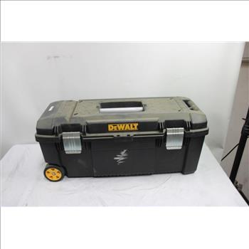 DeWalt Tool Box With Rolling Tires