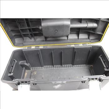 DeWalt Tool Box With Rolling Tires