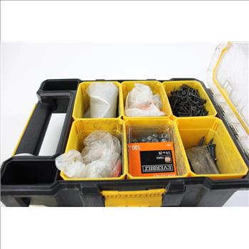 Dewalt Tool Box With Screws 20+ Pieces