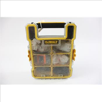 Dewalt Tool Box With Screws 20+ Pieces