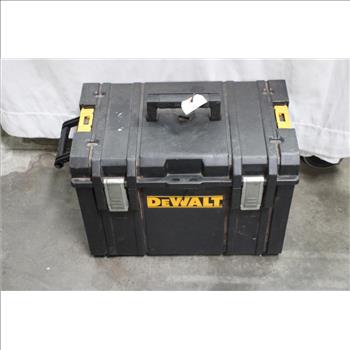 Dewalt Tool Box, With Tools And Accs