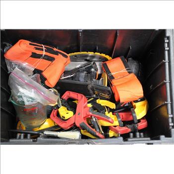 Dewalt Tool Box, With Tools And Accs