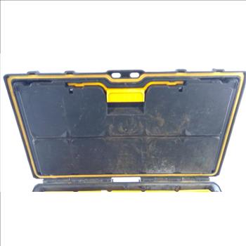 DeWalt Tool Case With Hardware, 10+ Pieces